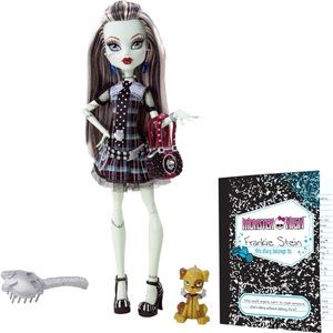Rare NIB Monster High Original Favorites Frankie Stein Doll
